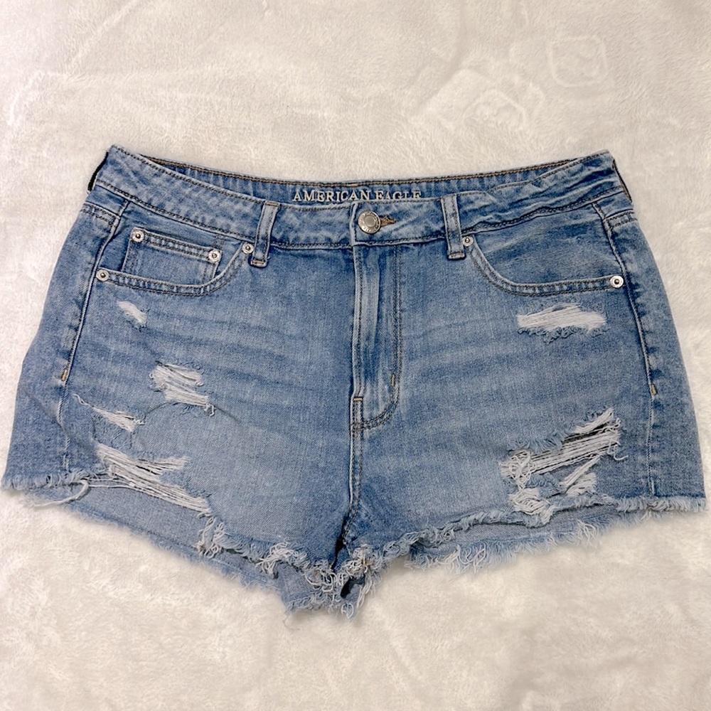 American Eagle Tomgirl Shortie Size 12